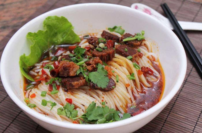 盐津花溪牛肉粉培训