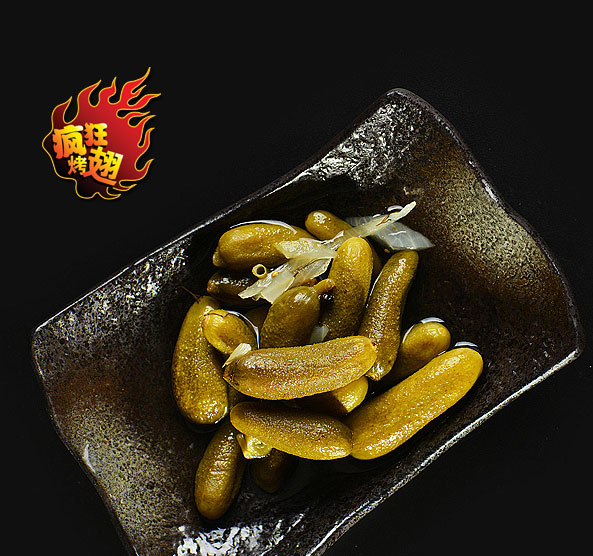 盐津疯狂bt烤翅