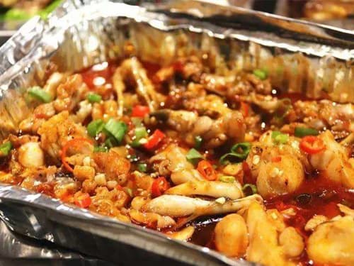盐津锡纸牛蛙