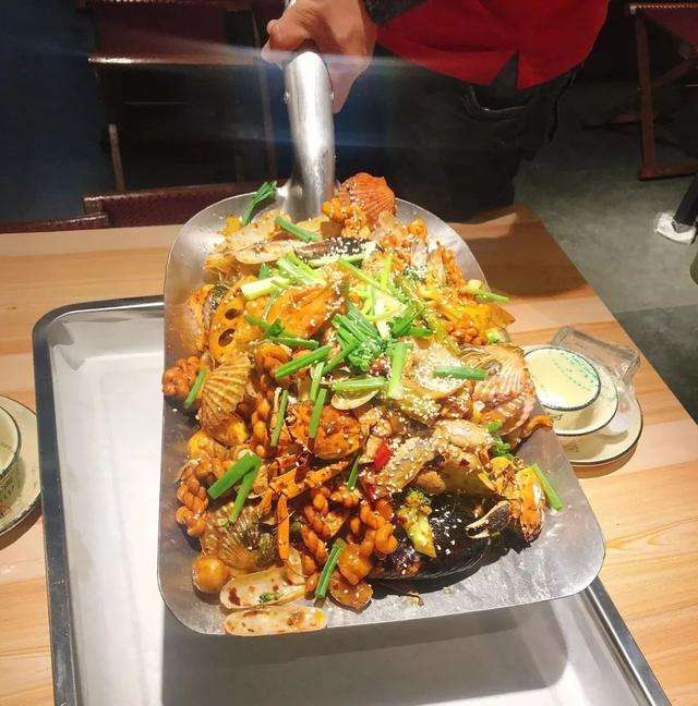 盐津手抓海鲜加盟